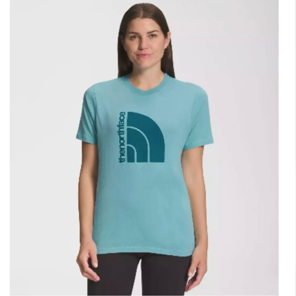 THE NORTH FACE WOMEN'S JUMBO HALF DOME T SHIRT SIZE XXL - Picture 1 of 5